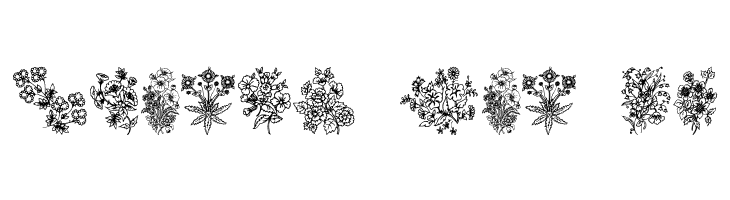 In your garden  Free Fonts Download
