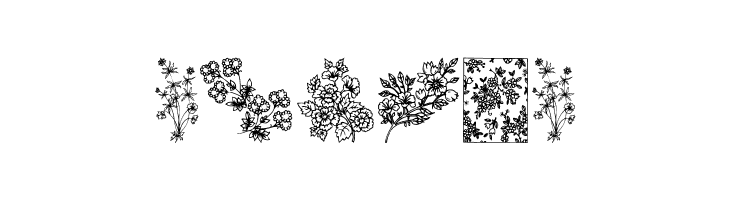 In your garden  Free Fonts Download