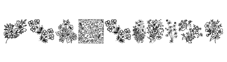 In your garden  Free Fonts Download