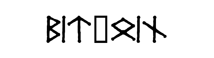 Ice-egg Futhark Regular  Free Fonts Download
