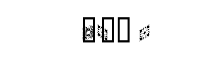 HellraiserPuzzleBoxBats  Free Fonts Download