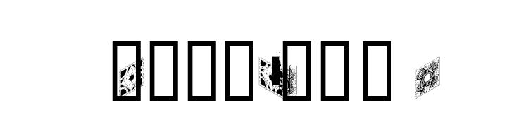 HellraiserPuzzleBoxBats  Free Fonts Download