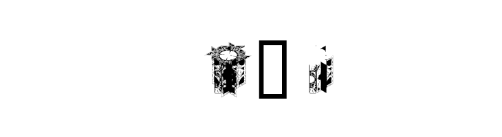 HellraiserPuzzleBoxBats  Free Fonts Download