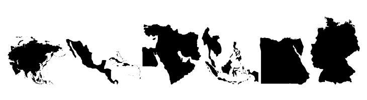 GeoBats  Free Fonts Download