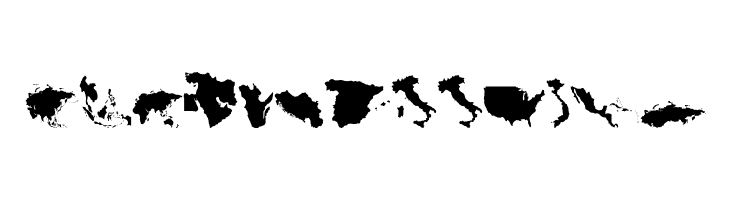 GeoBats  Free Fonts Download