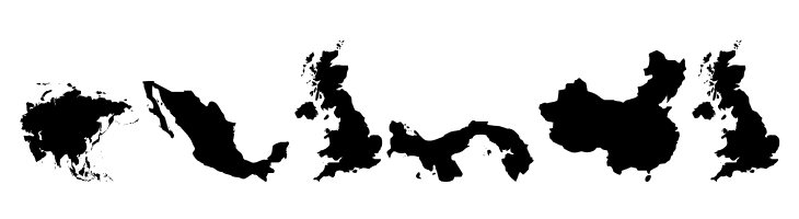 GeoBats  Free Fonts Download