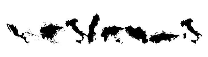 GeoBats  Free Fonts Download