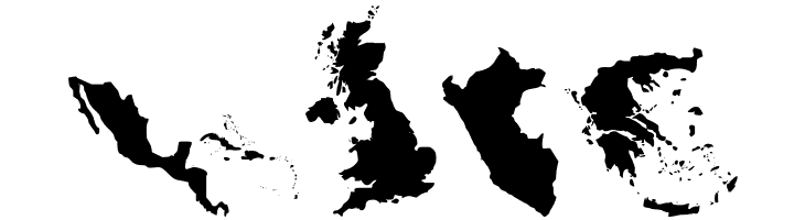 GeoBats  Free Fonts Download