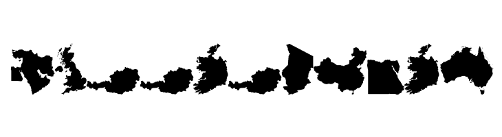 GeoBats  Free Fonts Download