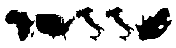 GeoBats  Free Fonts Download