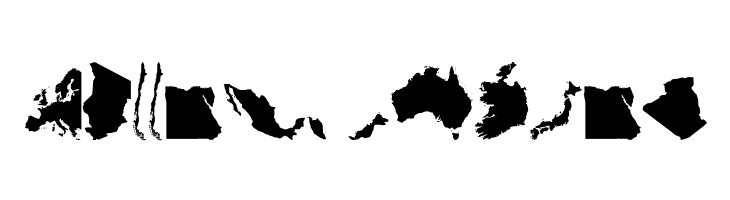 GeoBats  Free Fonts Download