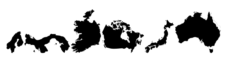 GeoBats  Free Fonts Download