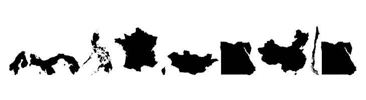 GeoBats  Free Fonts Download