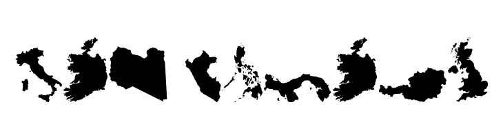 GeoBats  Free Fonts Download