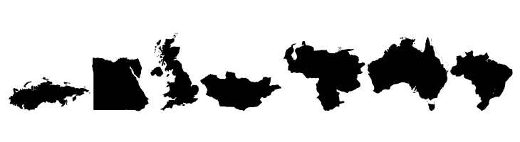 GeoBats  Free Fonts Download