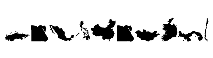 GeoBats  Free Fonts Download