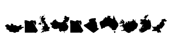 GeoBats  Free Fonts Download