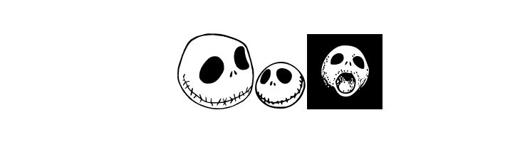 Jack Skellingtonbats  Free Fonts Download