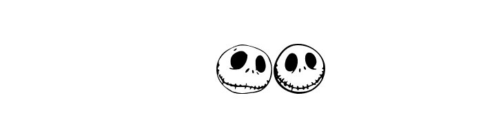 Jack Skellingtonbats  Free Fonts Download