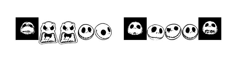 Jack Skellingtonbats  Free Fonts Download