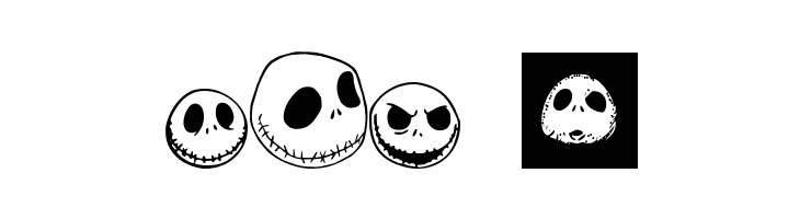 Jack Skellingtonbats  Free Fonts Download