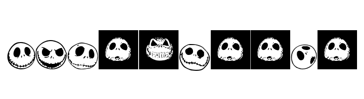 Jack Skellingtonbats  Free Fonts Download