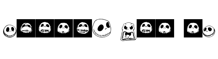 Jack Skellingtonbats  Free Fonts Download