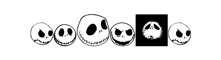 Jack Skellingtonbats  Free Fonts Download
