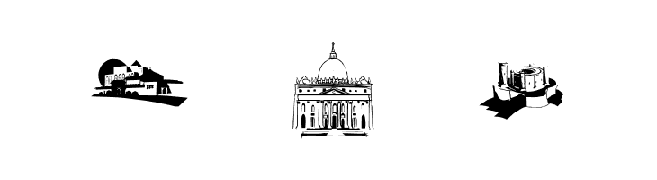 FamousBuildings  Free Fonts Download