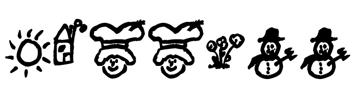 Dingies  Free Fonts Download