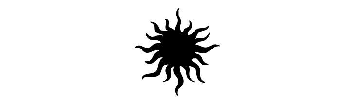 Flaming Stars  Splatters  Free Fonts Download