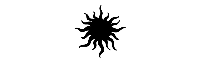 Flaming Stars  Splatters  Free Fonts Download