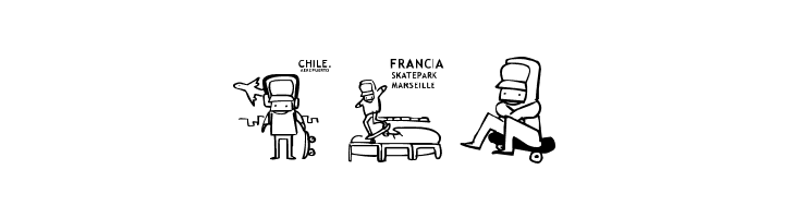 skatelove [ tour 2009]  Free Fonts Download