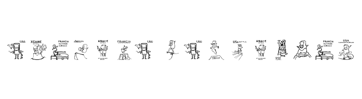 skatelove [ tour 2009]  Free Fonts Download