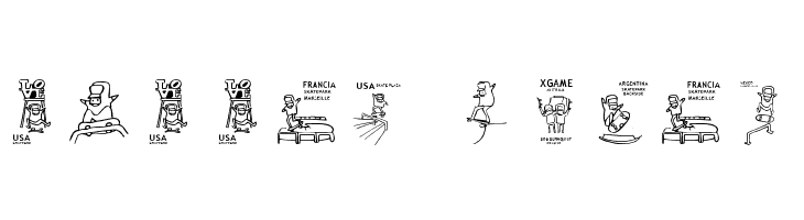 skatelove [ tour 2009]  Free Fonts Download