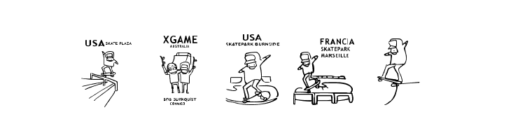 skatelove [ tour 2009]  Free Fonts Download