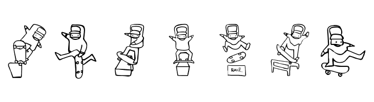 skatelove 2.0  Free Fonts Download