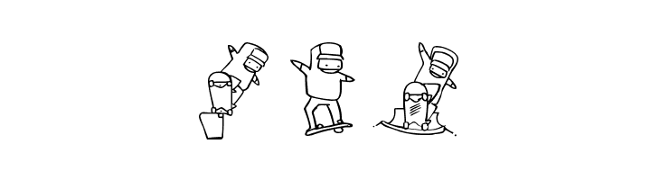 skatelove 2.0  Free Fonts Download