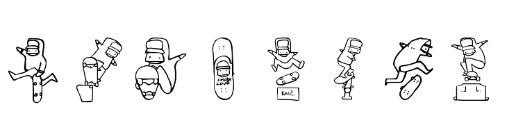 skatelove 2.0  Free Fonts Download