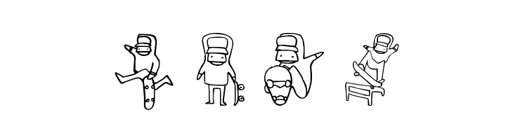 skatelove 2.0  Free Fonts Download