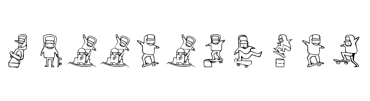 skatelove 2.0  Free Fonts Download