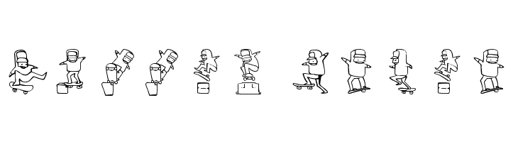 skatelove 2.0  Free Fonts Download