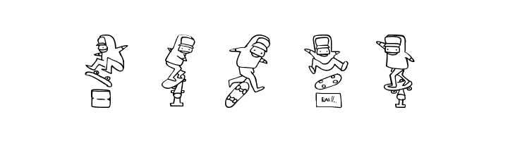 skatelove 2.0  Free Fonts Download