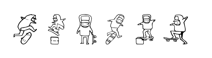 skatelove 2.0  Free Fonts Download