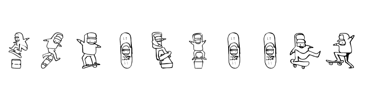 skatelove 2.0  Free Fonts Download