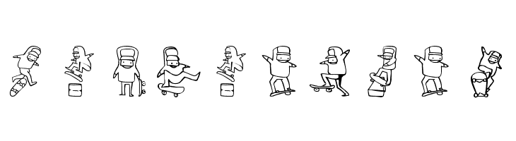 skatelove 2.0  Free Fonts Download