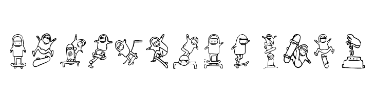 skatelove  Free Fonts Download