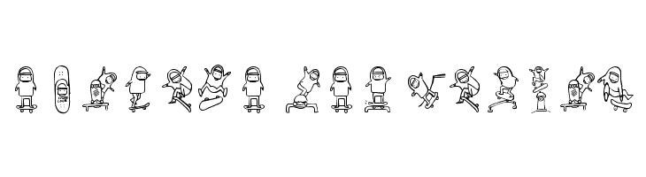 skatelove  Free Fonts Download