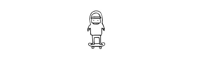 skatelove  Free Fonts Download