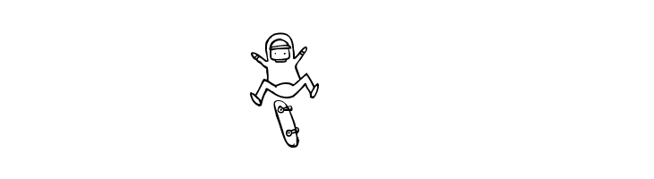 skatelove  Free Fonts Download